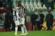 Claudio Marchisio and Paul Pogba console each other after the final whistle of the second leg of the Europa League semifinal.