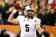 GLENDALE, AZ - JANUARY 01: Blake Bortles #5 of the UCF Knights looks to pass against the Baylor Bears during the Tostitos Fiesta Bowl at University of Phoenix Stadium on January 1, 2014 in Glendale, Arizona. (Photo by Christian Petersen/Getty Images)