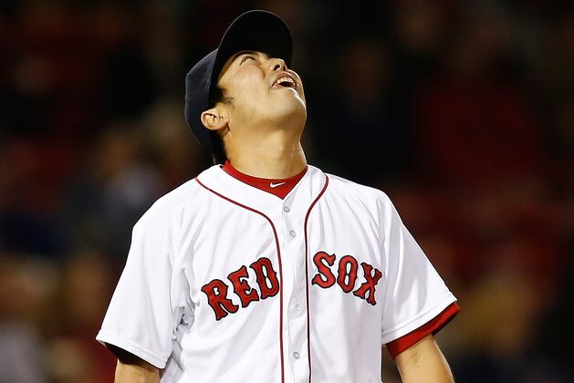 Koji Uehara says he's not injured