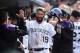 Blackmon's .369 batting average is second in baseball behind teammate Troy Tulowitzki.