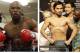 FILE - In this combination of file photos, U.S. boxer Floyd Mayweather Jr., left, prepares to spar at a gym in east London on May 22, 2009, and Manny Pacquiao, right, of the Philippines, weighs in for the junior welterweight boxing match against British boxer Ricky Hatton, May 1, 2009, in Las Vegas. The March 13 , 2010 megafight between Manny Pacquiao and Floyd Mayweather Jr. has been thrown into jeopardy. Mayweather's camp is demanding the fighters submit to Olympic-type drug testing in the weeks leading up to the bout. Leonard Ellerbe, Mayweather's manager, says the fight will not go on if Pacquiao doesn't agree to blood testing under standards followed by the United States Anti-Doping Agency. (AP Photos/Alastair Grant and Rick Bowmer, File)