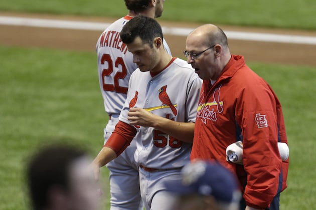 Joe Kelly Nears Cards' Return