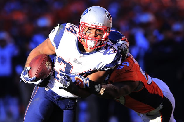 Patriots Running Back Shane Vereen: Wrist Still Isn't 100 Percent
