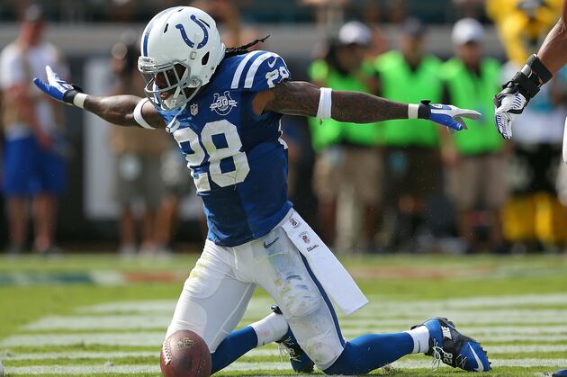 Greg Toler Sitting out Offseason Workouts