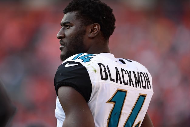Jaguars Not Counting on Justin Blackmon to Return in 2014