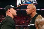 Cena Sends Birthday Greetings to The Rock