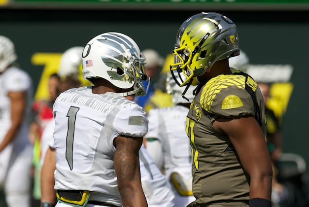 Q&A: Tony Washington Reflects on Oregon Ducks' Spring Football