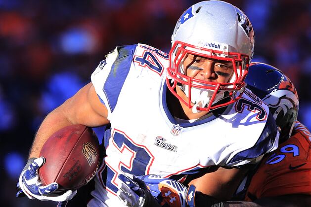 Shane Vereen Still Managing Wrist Injury