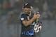 New Zealand's captain Brendon McCullum walks back to the pavilion after his dismissal by Netherlands's Timm van der Gugten during their ICC Twenty20 Cricket World Cup match in Chittagong, Bangladesh, Saturday, March 29, 2014. (AP Photo/A.M. Ahad)