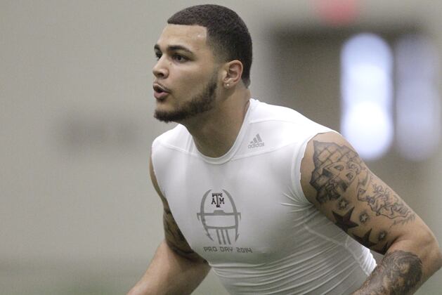 St. Louis Rams Privately Workout Mike Evans