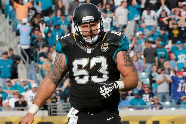 Brad Meester to announce Jaguars second-round pick