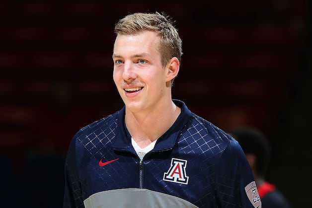 Arizona F Zach Peters Retiring for Medical Reasons