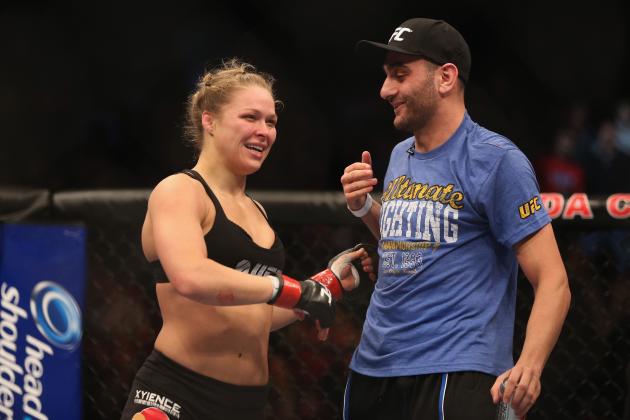 Rousey: There's 'A Storyline' and 'A Very Interesting Fight' in Bethe Correia