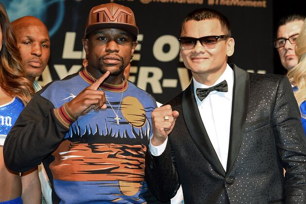 Mayweather vs. Maidana Weigh-In: Results and Takeaways from Pre-Fight Event