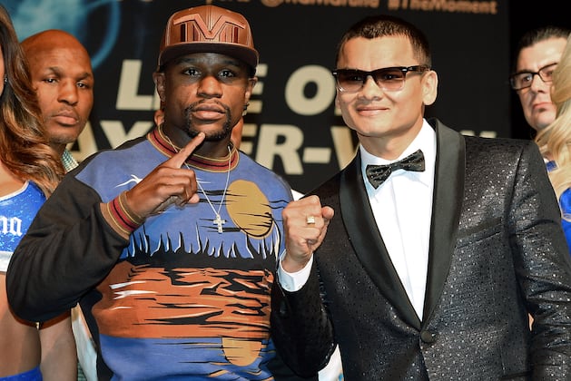 Mayweather vs. Maidana Weigh-In: Results and Takeaways from Pre-Fight Event