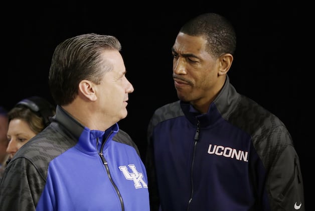 Bovada Names Kevin Ollie, John Calipari Among Favorites in Lakers Job Prop Bet