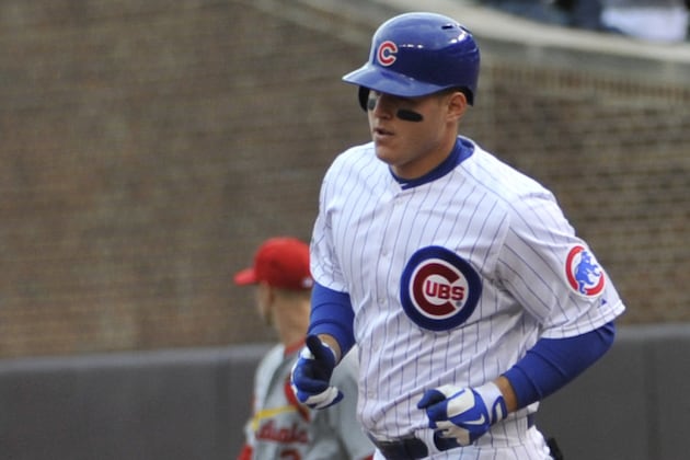 Cubs Shell Wainwright in Win; Rizzo Homers