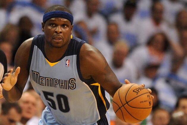 Zach Randolph's Suspension Destroys Grizzlies' Hopes of Game 7 Upset in OKC