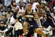 in the second half of an NBA first-round playoff basketball game Wednesday, April 24, 2014 in Atlanta. Atlanta won 98-85 to take a 2-1 lead in the best-of-seven series. . (AP Photo/John Bazemore)