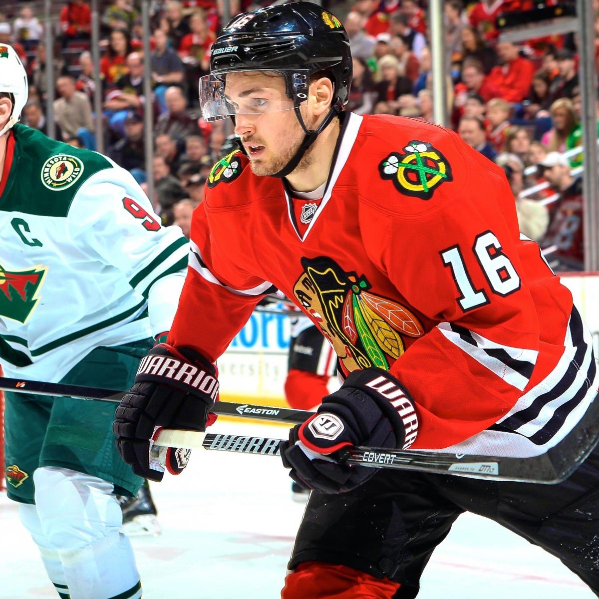 Minnesota Wild vs. Chicago Blackhawks Game 1 Live Score and Highlights