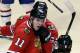 Jeremy Morin skating with Marcus Kruger and Brandon Saad could create some problems for the Minnesota Wild.