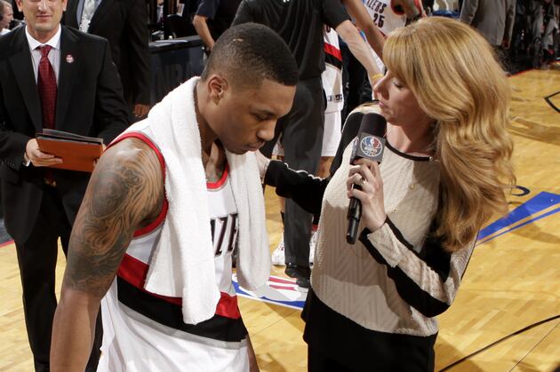 Canzano: Lillard's Silver Dagger Downs Rockets