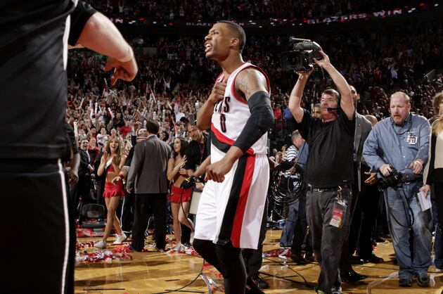 Video: 4 Different Angles of Lillard's Winner