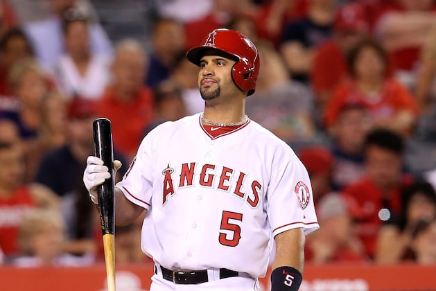 Rangers Top Angels to Snap 4-Game Slide