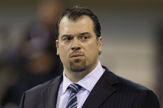 With a League-Low 5 Picks, IND Can't Do Much in Draft