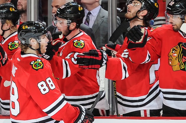 Blackhawks Second Line Led by Patrick Kane Excels in Stanley Cup Playoffs