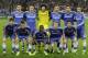 Chelsea players line up for a team photo prior to the Champions League group E soccer match between FC Schalke 04 and Chelsea FC in Gelsenkirchen , Germany, Tuesday, Oct.22,2013. (AP Photo/Martin Meissner)