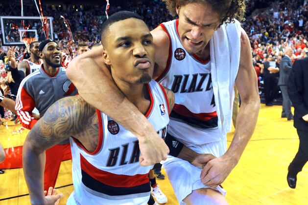 With Series-Winning Shot, Damian Lillard Leaves No Doubt He's a Killer