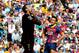 BARCELONA, SPAIN - MAY 03: Pedro Rodriguez of FC Barcelona reacts after missing a chance to score during the La Liga match between FC Barcelona and Getafe CF at Nou Camp on May 3, 2014 in Barcelona, Spain. (Photo by David Ramos/Getty Images)
