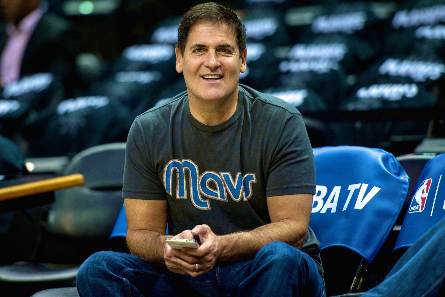 Meet Mavericks Owner Mark Cuban, the AntiDonald Sterling Bleacher Report