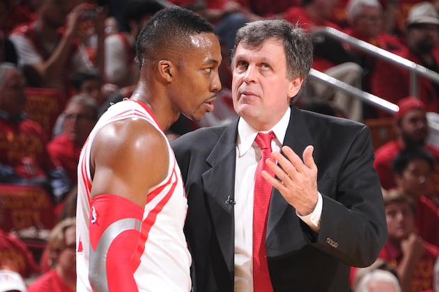 Report: McHale to Return as Rockets Coach