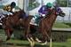 Victor Espinoza rides California Chrome to a victory during the 140th running of the Kentucky Derby horse race at Churchill Downs Saturday, May 3, 2014, in Louisville, Ky. (AP Photo/Matt Slocum)