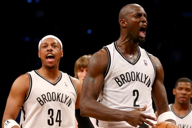 Kevin Garnett, Paul Pierce Give Nets Winning Attitude