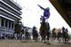Victor Espinoza rides California Chrome to victory during the 140th running of the Kentucky Derby horse race at Churchill Downs Saturday, May 3, 2014, in Louisville, Ky. (AP Photo/David J. Phillip)