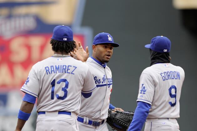 Crawford's 11th-Inning Homer Lifts Dodgers
