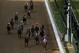 Victor Espinoza rides California Chrome to a victory during the 140th running of the Kentucky Derby horse race at Churchill Downs Saturday, May 3, 2014, in Louisville, Ky. (AP Photo/Charlie Riedel)