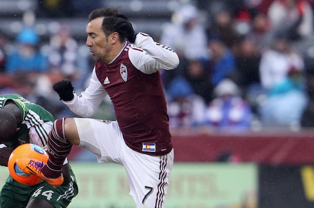 Early Goal Is All Rapids Need to Beat Galaxy, 1-0