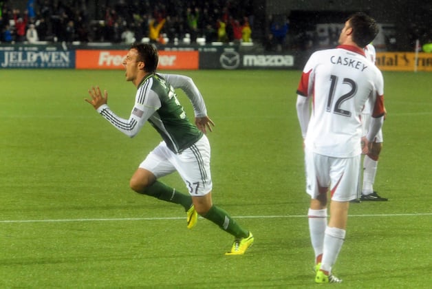 Portland 3-2 D.C.: Portland Wins Late