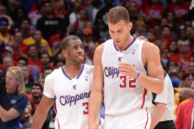 Griffin, Paul Drive Clippers Past Warriors