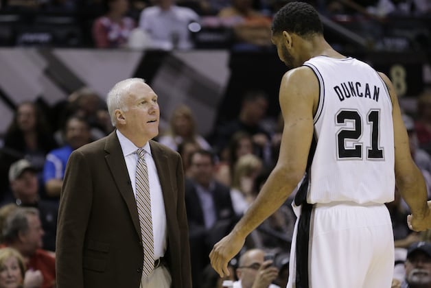 It's Time Now: Spurs Get Past Their Greatness