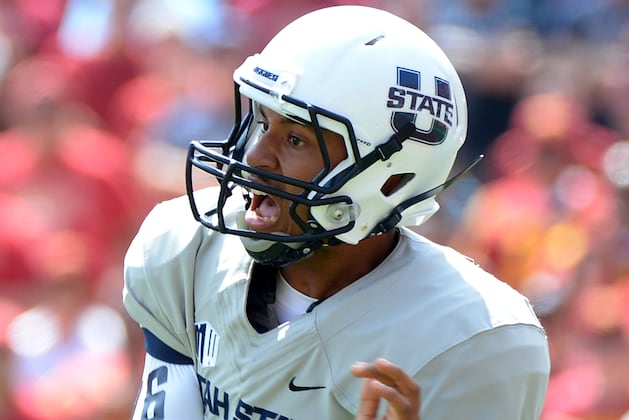 USU's Chuckie Keeton 'CLEARED… for Action'