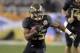Baylor running back Lache Seastrunk (25) during the first half of the Fiesta Bowl NCAA college football game against Central Florida, Wednesday, Jan. 1, 2014, in Glendale, Ariz. (AP Photo/Rick Scuteri)