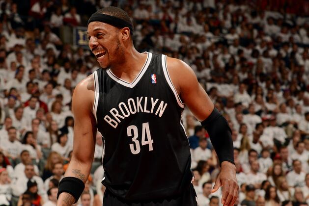 Pierce Praises LeBron Ahead of Series with Heat