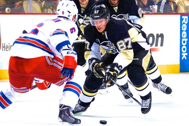 New York Rangers vs. Pittsburgh Penguins Game 2: Live Score and Highlights