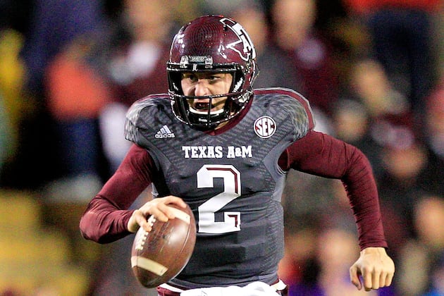 Texas' DC Says Manziel “Will Have to Learn How to Be a QB” in the NFL