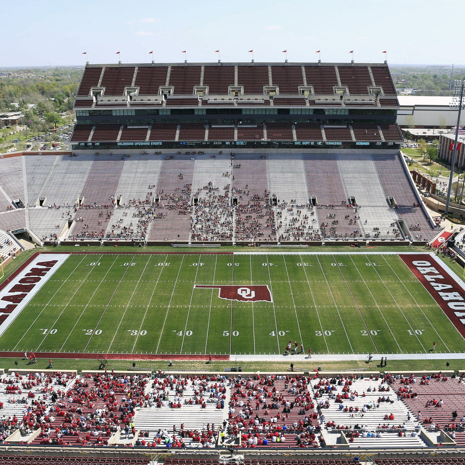 Oklahoma Sooners' Memorial Stadium Reportedly to Get over 350M in